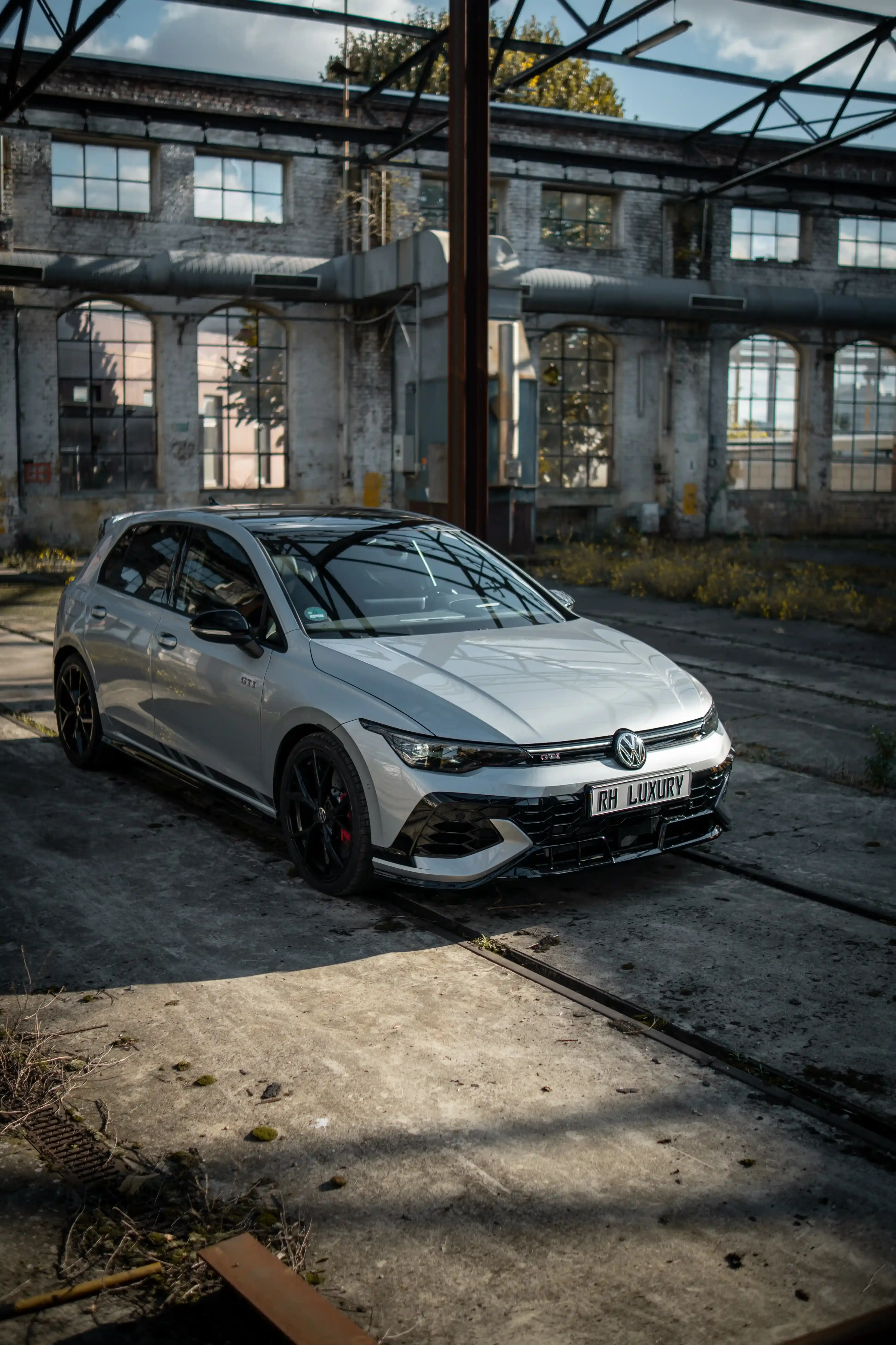 Golf GTI Clubsport Silber Sportsback